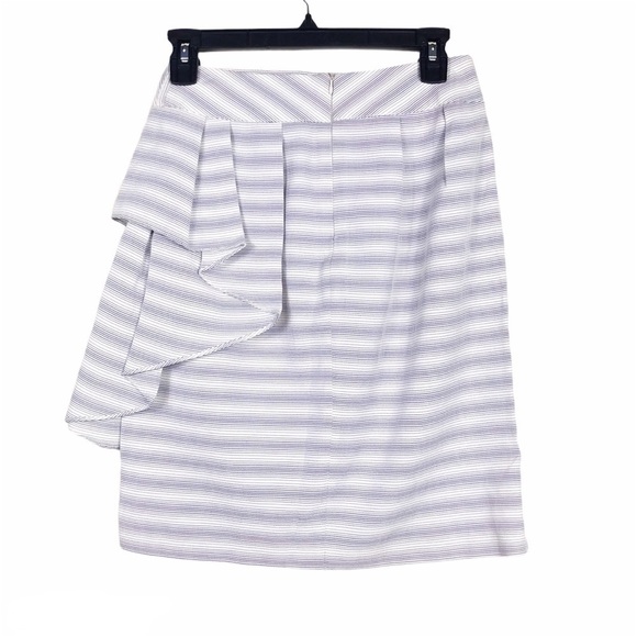 Anthropologie Yoana Baraschi Striped Ruffle Skirt - Picture 3 of 6